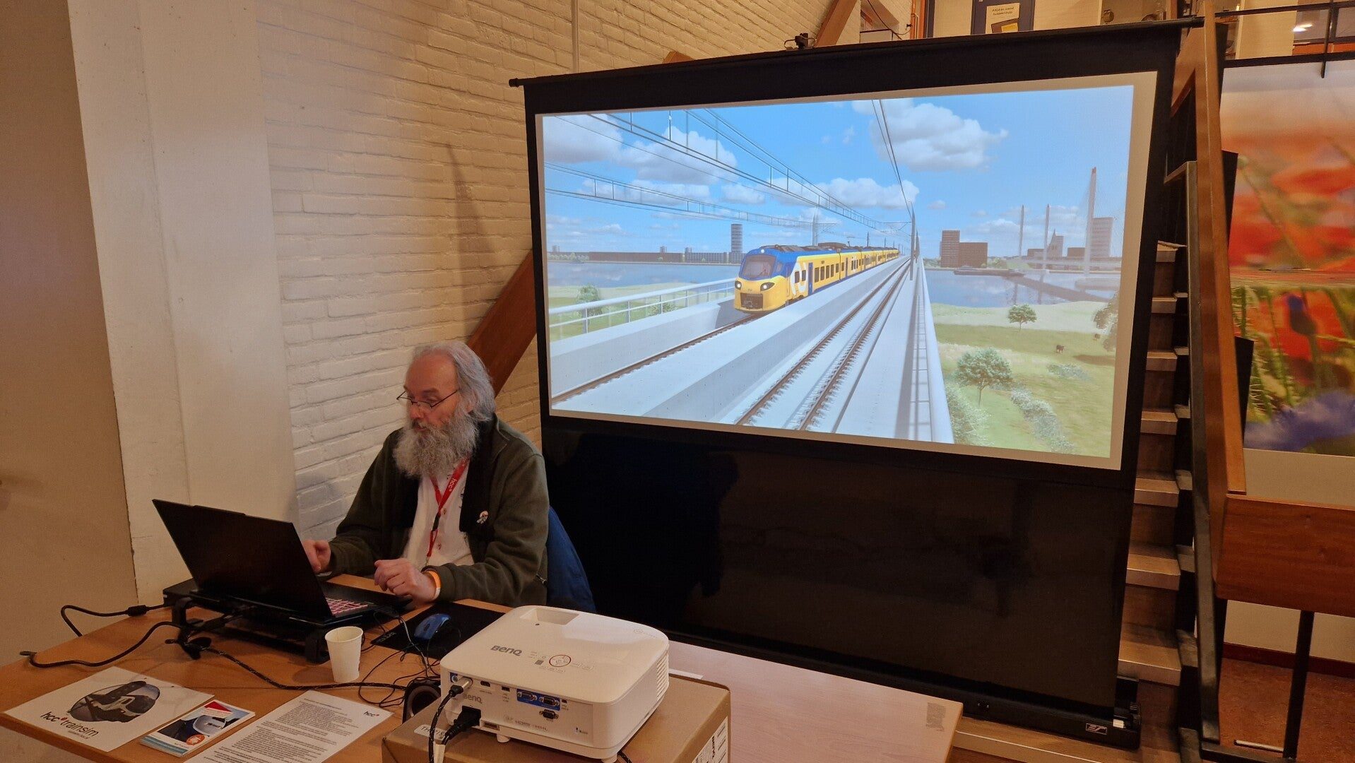 Treinsimulator